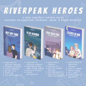 Riverpeak Heroes Signed Paperback Bundle